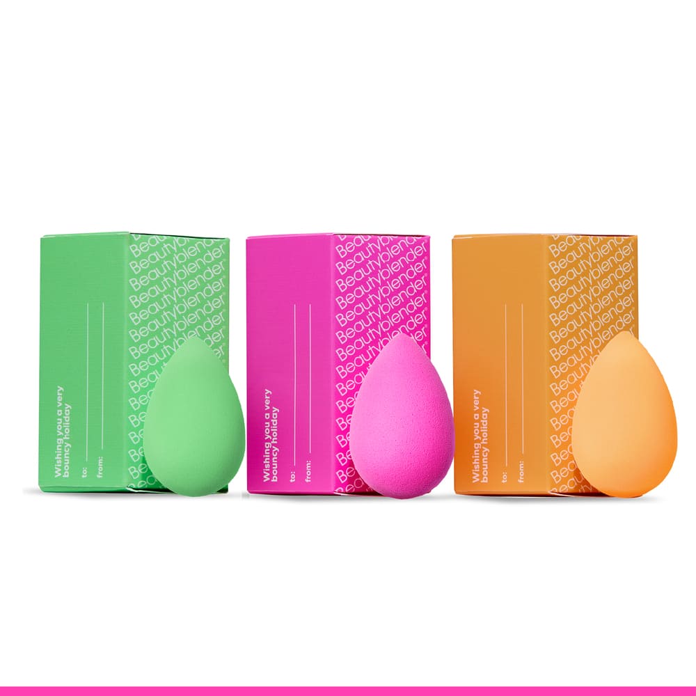 H25 BOUNCE HAUS ESSENTIALS SET (SET DE ESPONJAS PARA MAQUILLAJE)